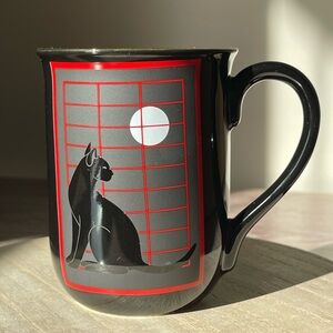 Otagiri Cat and Moon Mug